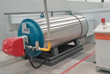 洛阳伊川铸管厂-纯净风热风炉安装现场